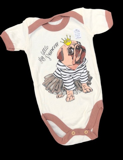 Боді-футболка, бавовна ТМ "P4"