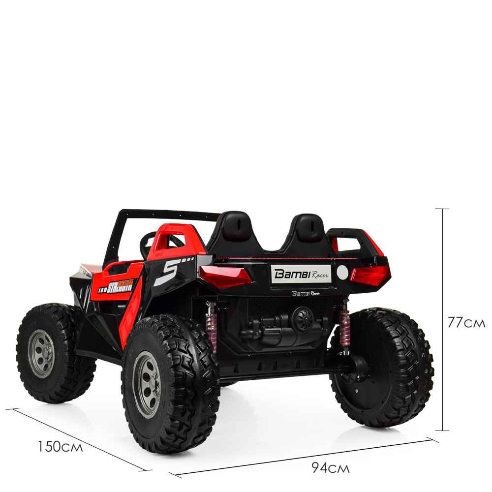 Дитячий двомісний електромобіль позашляховик 304W "WeKids Cars"