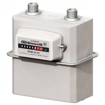 Лічильник GROSS GAS MGM-UA G 4.0 2Z зі згонами (лівий)