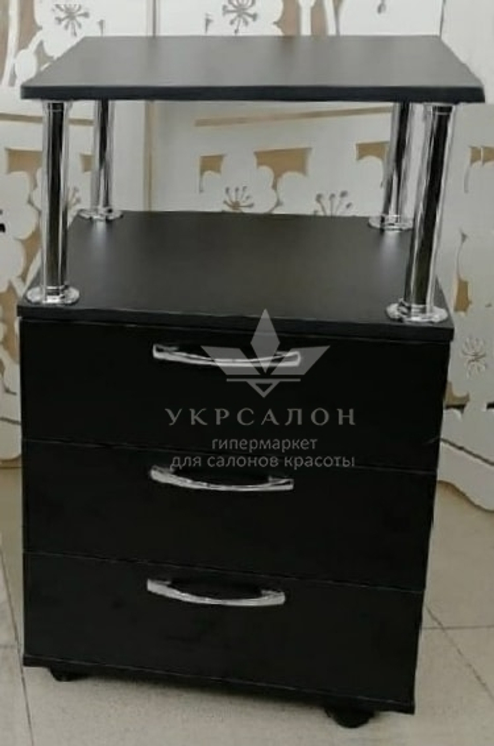 Педикюрно-косметологічна візок Estet 3