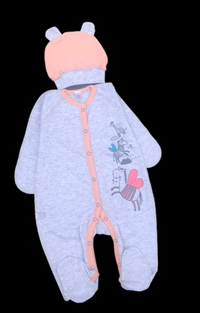 Чоловічок з шапочкою "Friends", футер ТМ "SM"