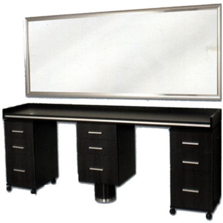 Перукарське робоче місце Амелія (2-х місні.)