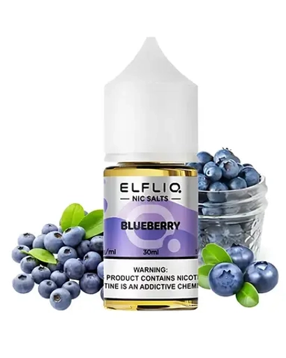 Жидкость ELFLIQ Blueberry (Ельфлик Черника) 30 мл/5%