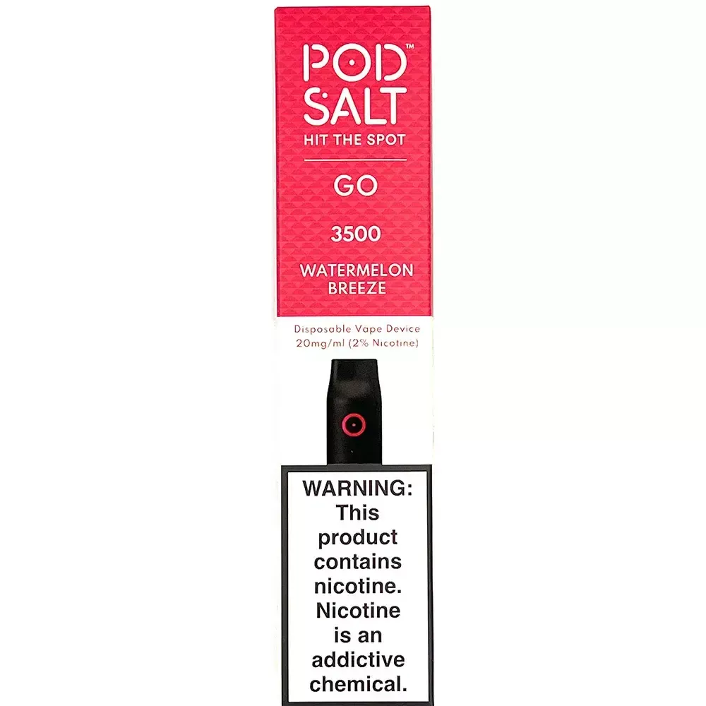 POD SALT GO 3500 - Watermelon Breeze (2% nic)