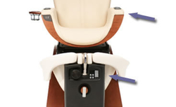 Педикюрное кресло SPA Maestro