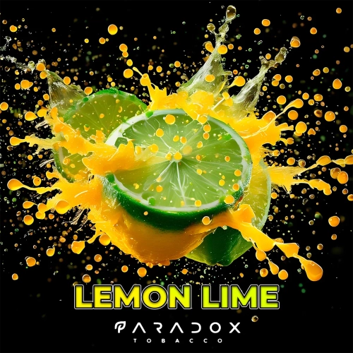 Табак Paradox Lemon Lime (Парадокс Лимон Лайм) 50г