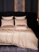 Комплект постельного белья Однотонный Сатин Премиум OCP010