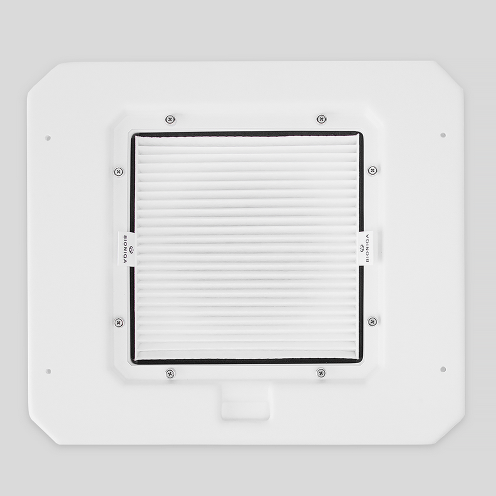 Врезная маникюрная вытяжка с HEPA фильтром Bioniqa Integral V3 White