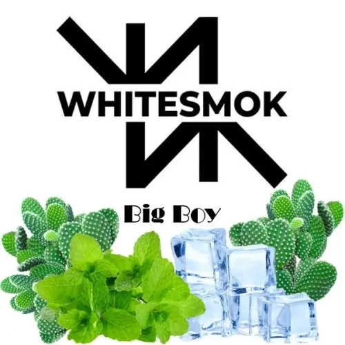 Тютюн White Smok Big Boy (Вайт Смок Кактус М'ята Лід) 50г