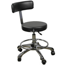 Стільчик майстра зі спинкою на пневматику ZD-2116