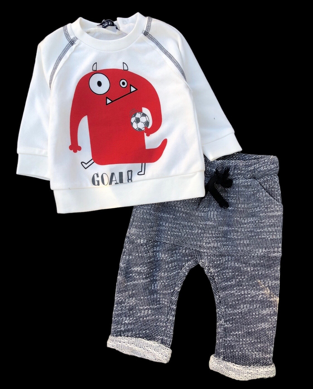 Костюм 2в1: світшот, штани, двунитка петля ТМ "Mamino"