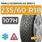 Pirelli Scorpion Ice Zero 2 235/60 R18 107H XL шип.