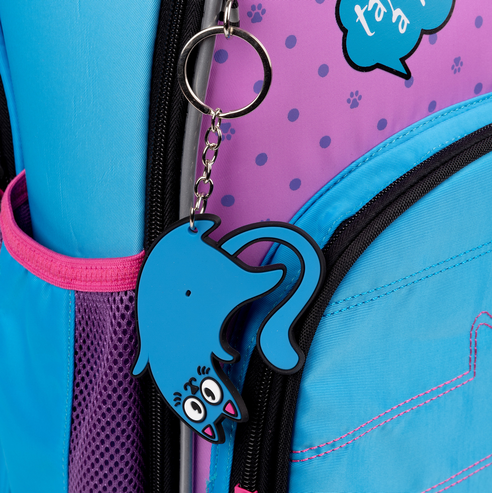 Рюкзак школьный 1Вересня S-97 Pink and Blue (арт. 559493)
