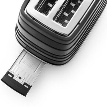 Тостер DELONGHI CTA 2103.BK