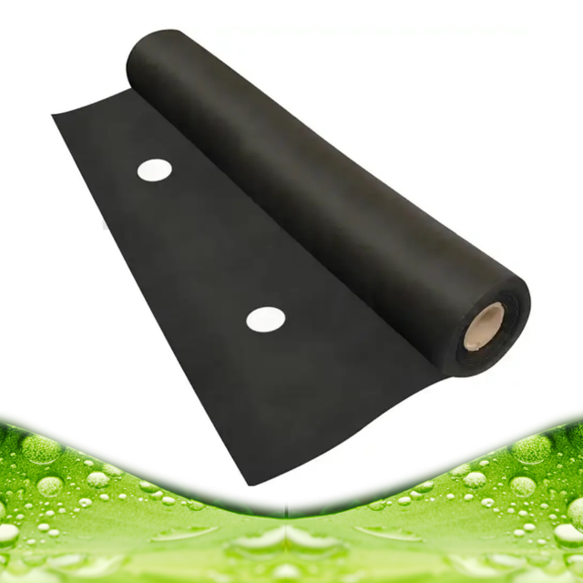 Агроволокно с перфорацией (с отверстиями)