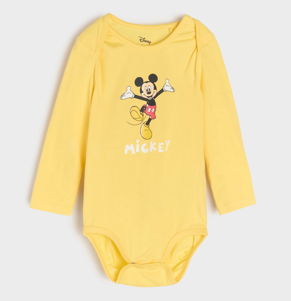 Боді з довгим рукавом "Mickey", бавовна ТМ "Sin Say" (80 см)
