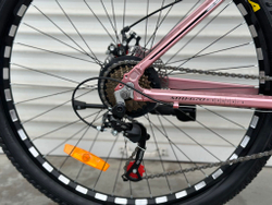 Велосипед гірський алюмінієвий 26 дюймів Toprider 670 обладнання Shimano