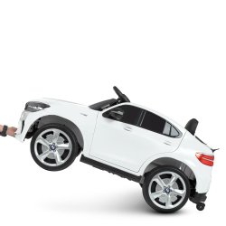 Дитячий електромобіль BMW X6 4WD 180W Bambi M 4299EBLR