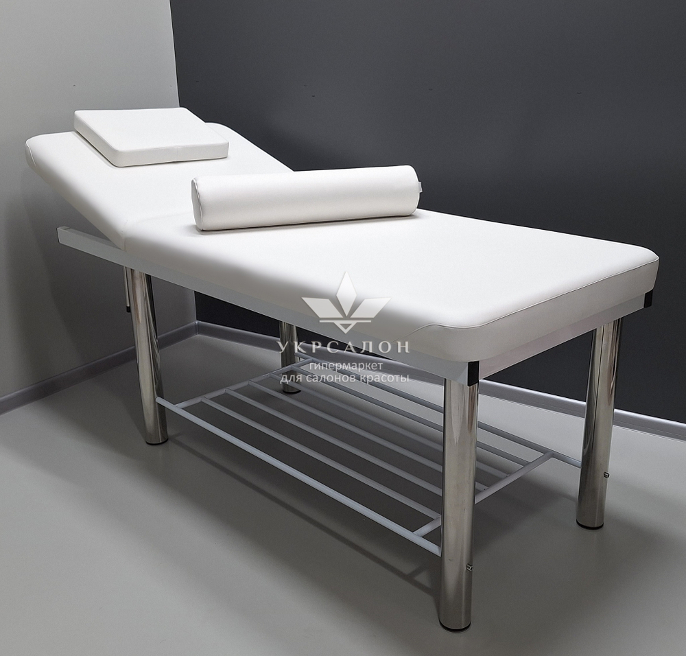 Кушетка масажна стаціонарна КR-75 White