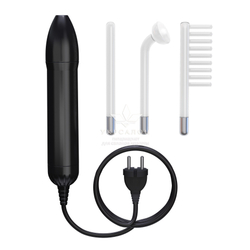 Аппарат Дарсонваль black с сумкой и набором электродов (11 шт)