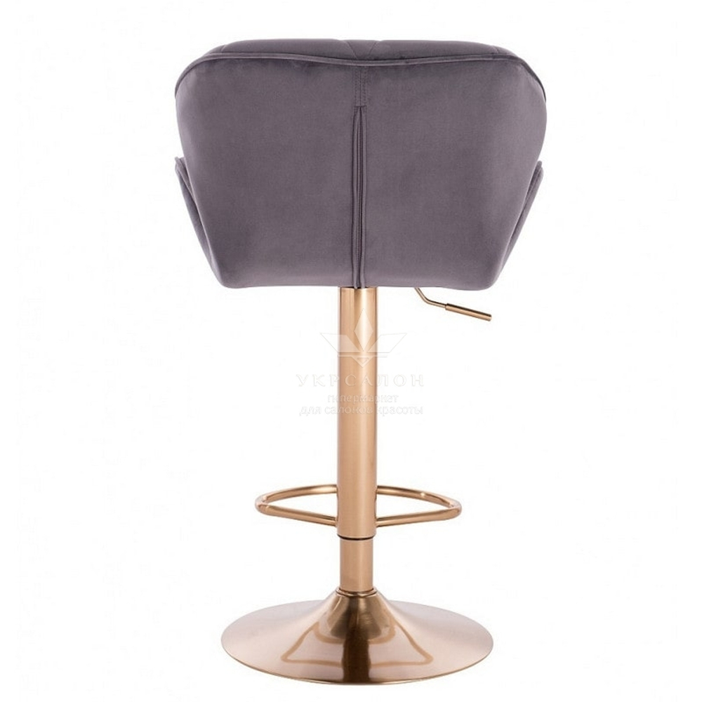 Стільчик для візажу Paris Velor gold