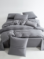 Комплект постельного белья Однотонный Сатин Элитный OCE014