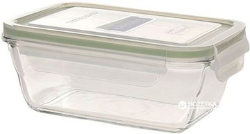 Харчовий контейнер прямокутний Glasslock 450 мл (MCRW-045)