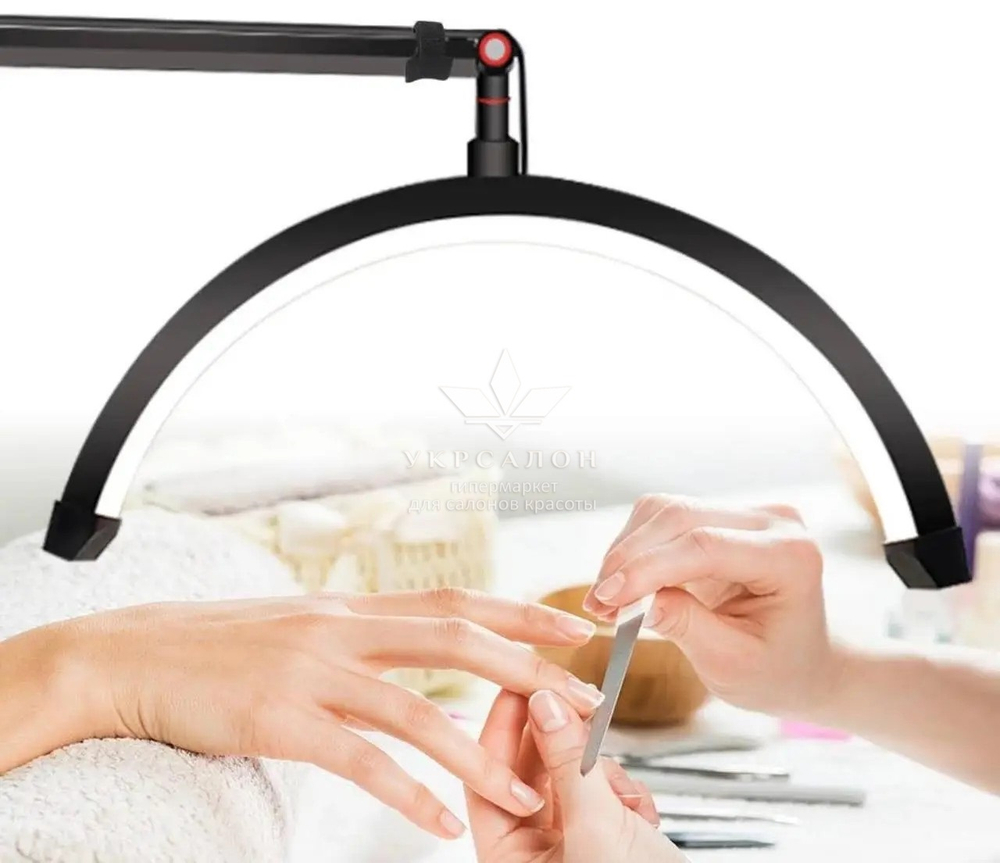 Бестеневая Led лампа для бьюти мастера универсальная HD-M40X 36W квадрат