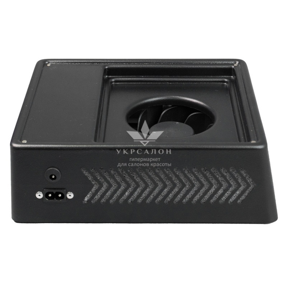 Вытяжка маникюрная настольная Ulka Handy c HEPA фильтром и функцией работы от повербанка, черная
