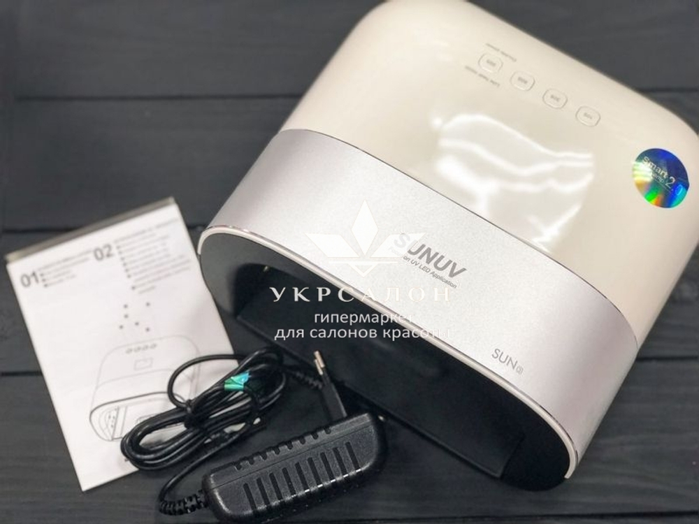 Лампа для манікюру LED + UV Sun 3 нового покоління з кварцовими діодами, 48W