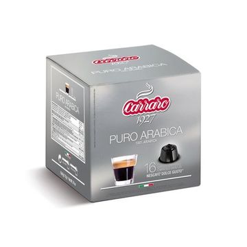 Кава в капсулах Dolce Gusto Carraro PURO ARABICA 16 шт