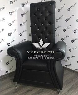 Педикюрное кресло Трон Queen Lux