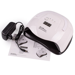 Лампа для маникюра LED+UV Sun X Plus, 126W