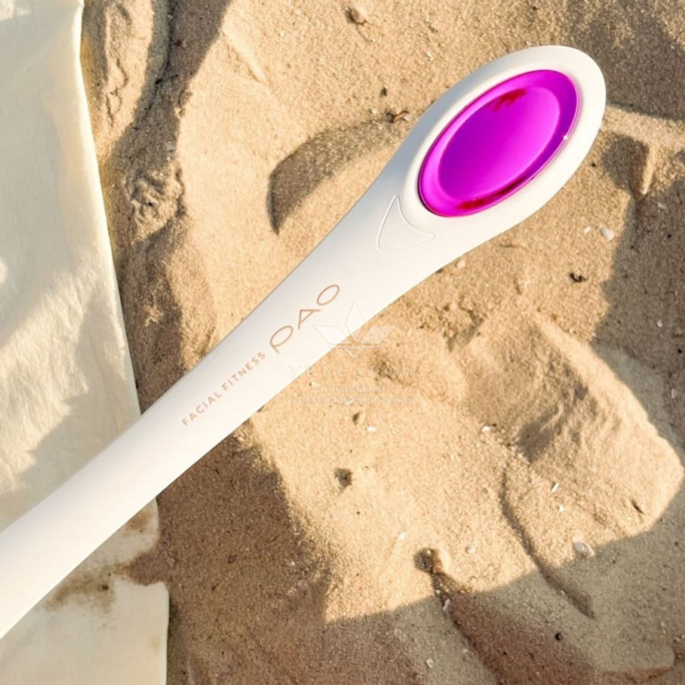 Тренажер для обличчя pao facial fitness model 7 (white)