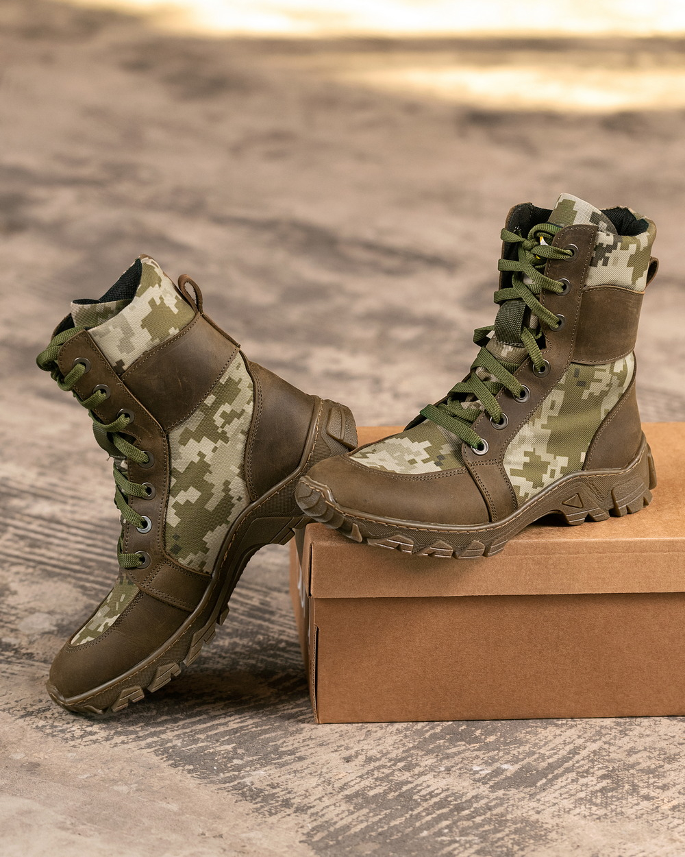 Черевики тактичні піксель ММ-14 чоловічі (арт. 8062200101)