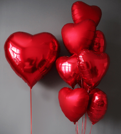 Набір кульок із гелієм Be my Valentine