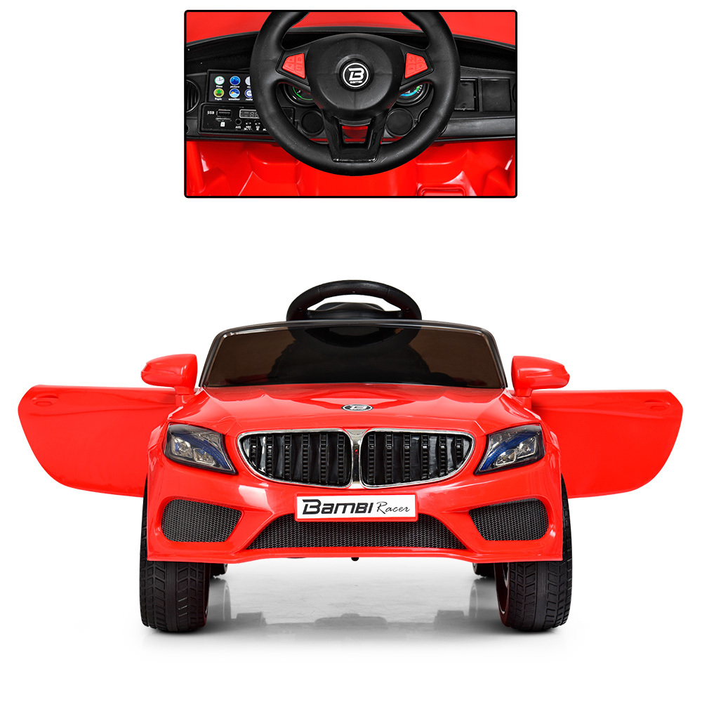 Детский электромобиль BMW (БМВ) M 3987EBLR