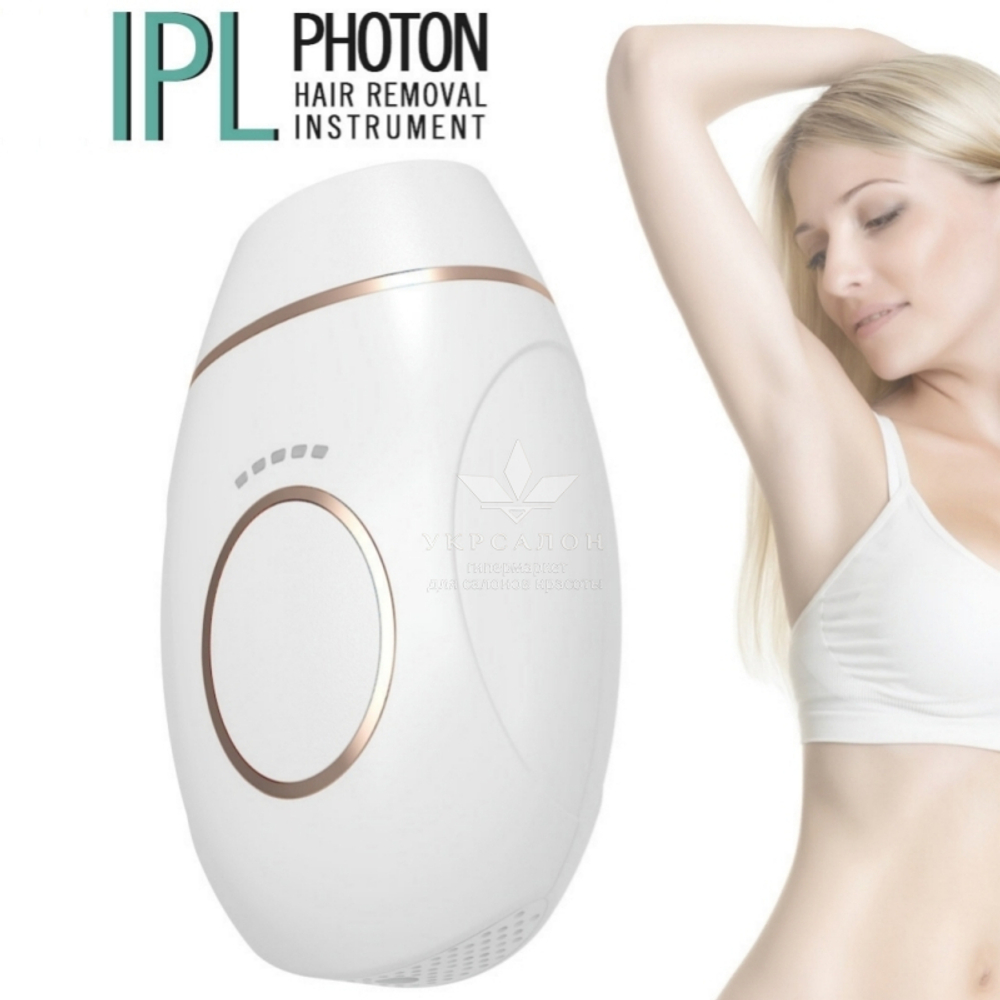 Фотоэпилятор домашний Medset TO21 белый