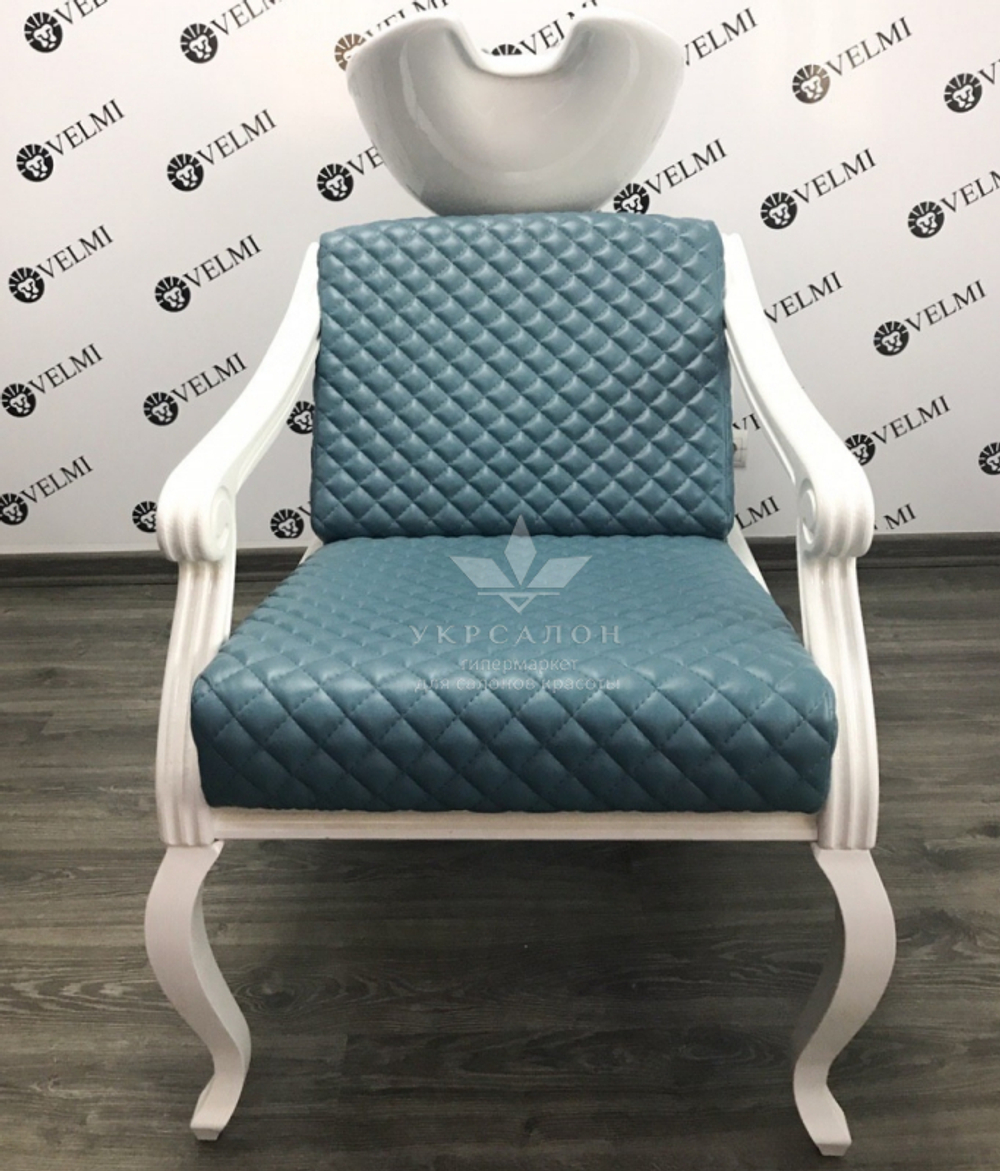 Парикмахерская  мойка Mozart White