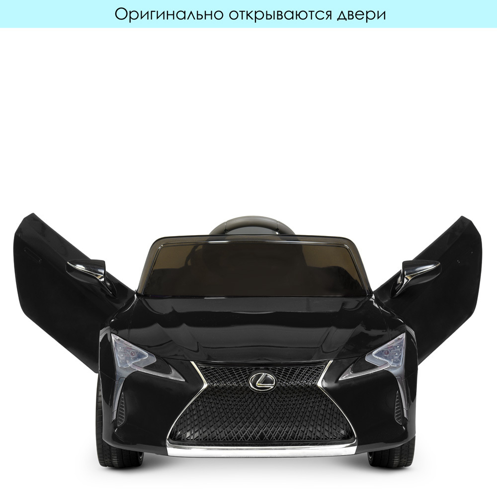 Дитячий електромобіль Lexus (Лексус) RC 70W Bambi JE1618EBLR