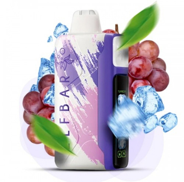 Elf Bar Ice King 30000 - Grape Ice 5%