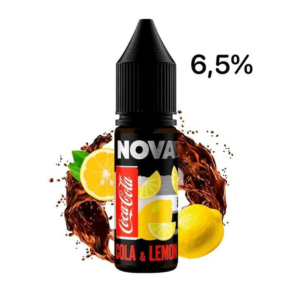 CHASER NOVA Cola Lemon (6,5% nic, 30ml)