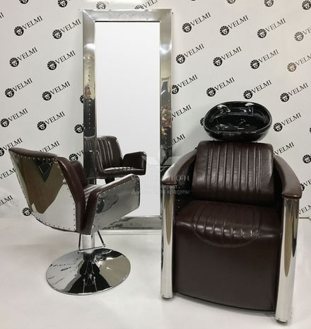 Комплект парикмахерской мебели Infinity Lux