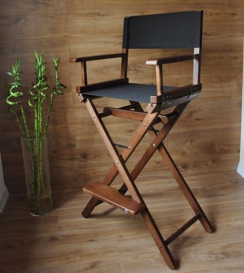 Складной стул для визажа Apolo 10 wenge