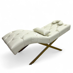 Анатомічна кушетка Mark 555-09 з гудзиками для лашмейкерів та бровістів