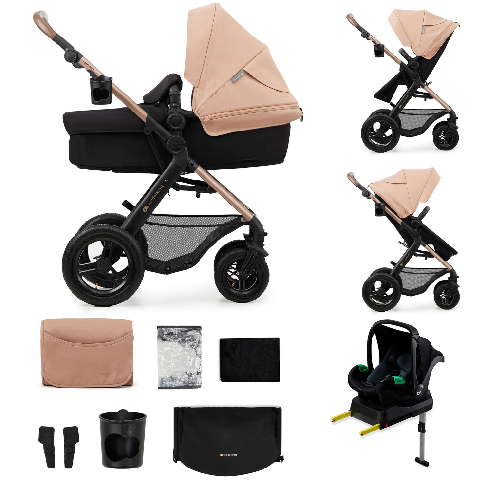 Универсальная коляска 3 в 1 Kinderkraft Moov 2 Air
