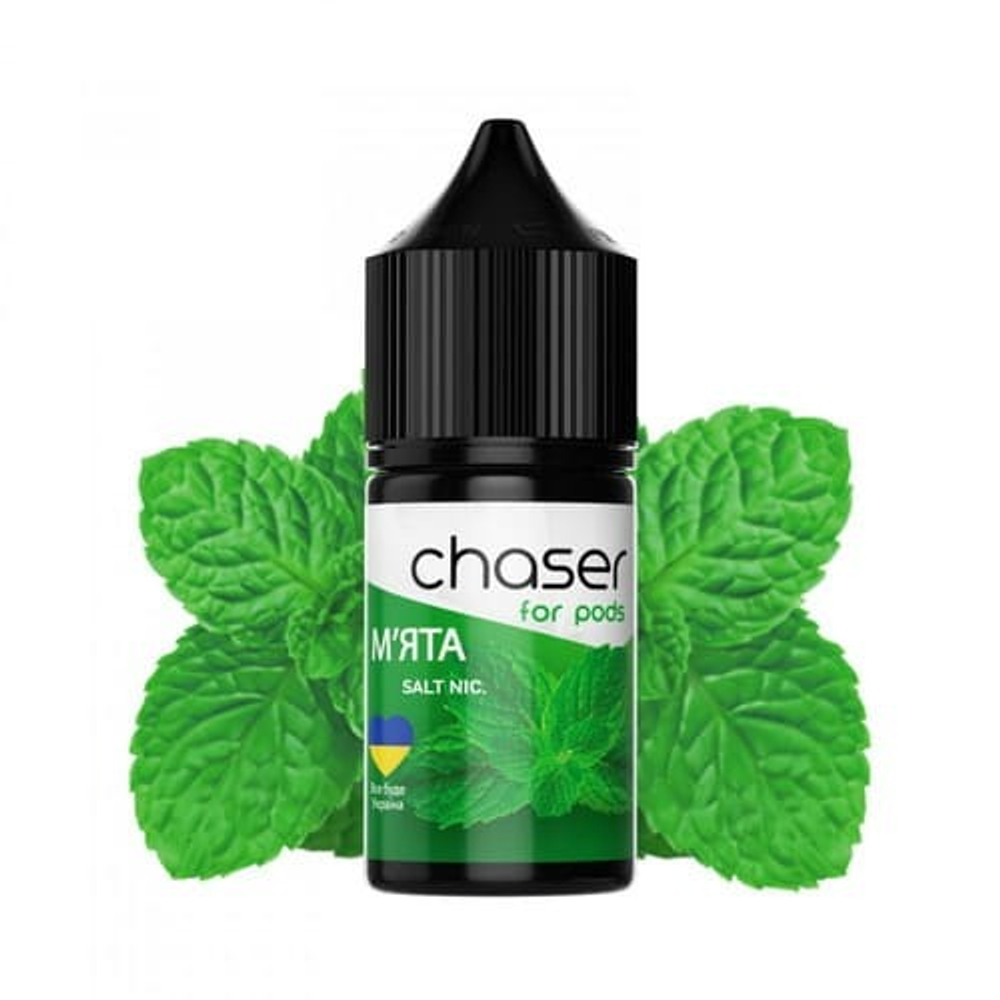 CHASER F/P Мята (5% nic, 30ml)
