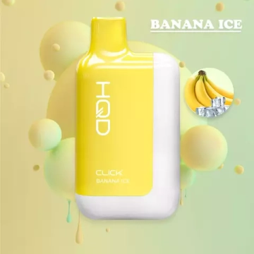 HQD Click Banana ice (pod + device)