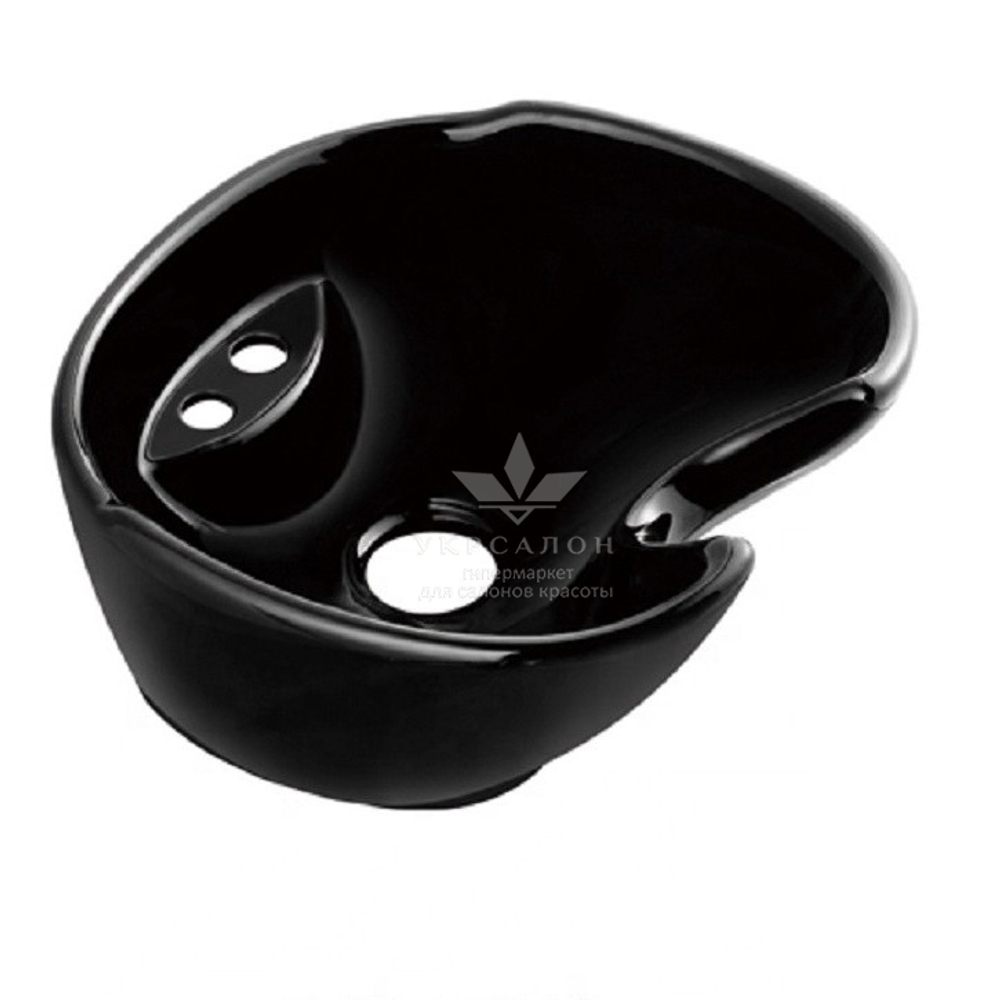 Раковина для перукарської мийки 013 чорна