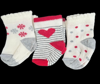 Шкарпетки "Моє серденько", котон ТМ "Adet" (0-6 міс)